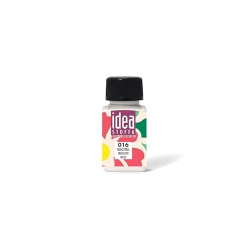 Farben Idee Stoff Ml.60 Weiß Perle