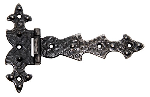 Cerniera Ferro Battuto Piana Art. 312/B Mm 95X140