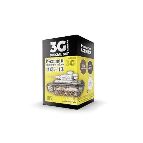 Ak Interactive - German Standard Colors 37-43 Set