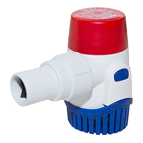 Rule 27Da-24 Pompa Di Sentina Marina, Non Automatica, 1100 Gph, 24 Volt