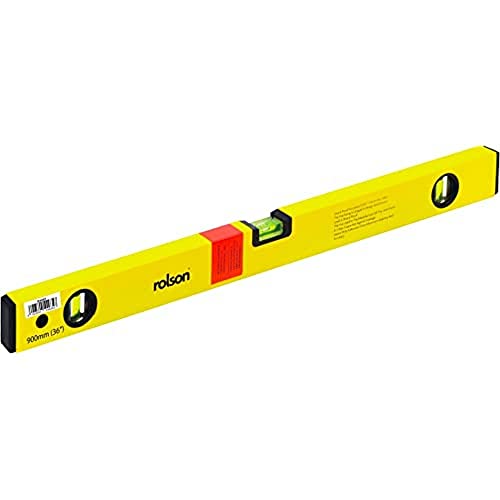 Best Price Square Spirit Level, Alloy, 900Mm Bpsca 54465 - Tl16067 Di Rolson Tools