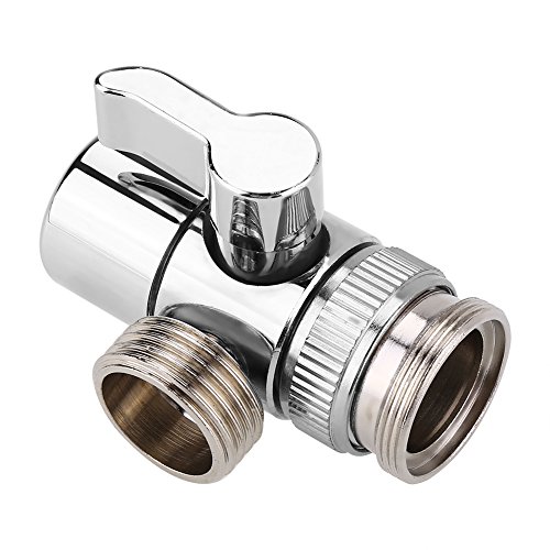 Sink Valve Diverter Faucet Splitter, Faucet Diverter Valves For Kitchen Bathroom Sink Faucet Replacement Part,Faucet Connector For Hose Adapter