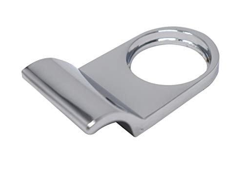Yale Essentials Copricilindro Di Alta Qualità Per Porta, Di Stile Vittoriano, Yes-Cylpull-Ch 0W