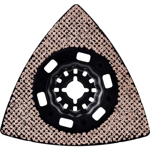 Bosch Expert Sanding Plate Avz 90 Rt6 - Piastra Per Utensili Multifunzione 90 Mm Per Strumenti Oscillanti Multifunzione
