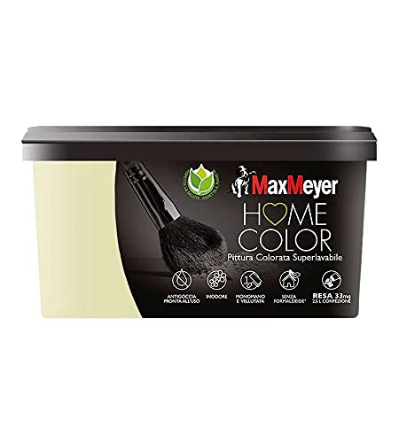 Maxmeyer Pittura Colorata Superlavabile Home Color Salice 2,5L