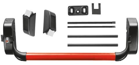 Maniglione Antipanico Iseo Idea Modulare 9414000505 Barra Aste Scr.