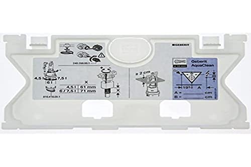 Geberit 241.824.00.1 Piastra Di Protezione