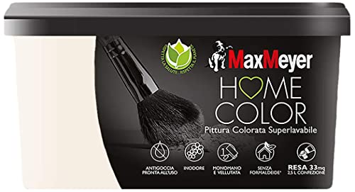 Maxmeyer Pittura Colorata Superlavabile Home Color Mashmellow 2,5L