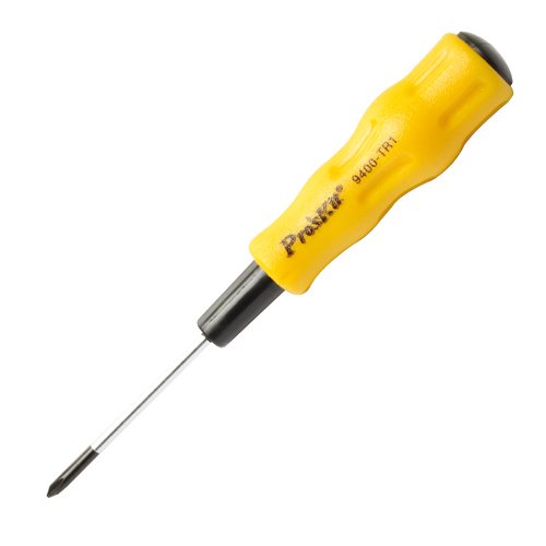 Cacciavite Ad Y 2,4 Mm A 3 Punte Indicato Per Nintendo Ds, Cell Pro'S Kit 89400-Tri.