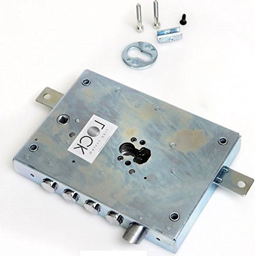 Serratura Porta Blindata Cilindro Europeo Dim 150,5X206 Ser Ne42 7 S