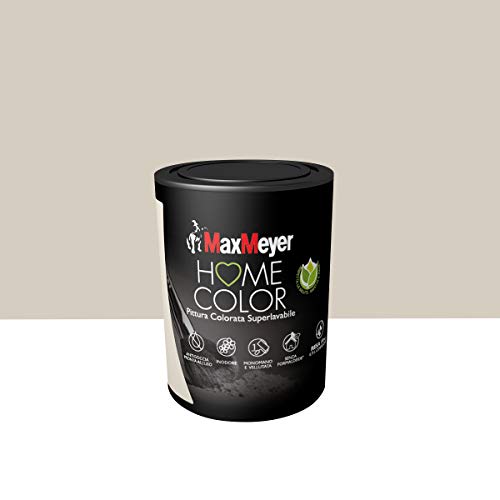 Maxmeyer Pittura Colorata Superlavabile Home Color Luna 0,75L