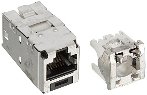 Panduit Mini-Jack Presa Kat5E Cjs5E88Tgy Schermato Componibile Giunto 0074983035625