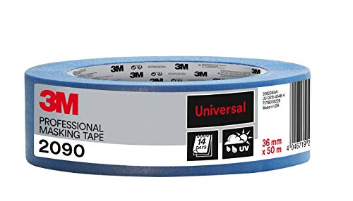 Scotch Nastri Di Mascheratura 3M Lunga Durata (Fino A 14 Gg) Universal 36 Mm X 50 M