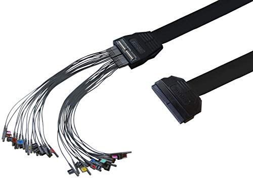 Rigol Set Sonda Logica Pla2216 (16 Canali Digitali + 16 Terra) Per Oscilloscopio Serie Mso5000…