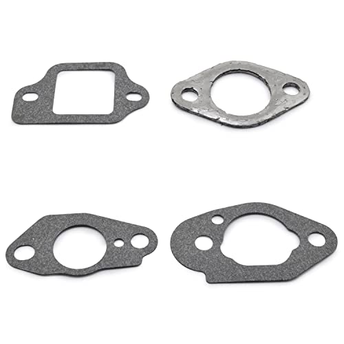 Easyboost 4 Guarnizioni Carburatore Per Honda Gcv135 Gcv160 Gcv190 Motore Tosaerba 16212-Zl8-000 16228-Zl8-000 16221-883-800 18381-Zl8-305 Castelgarde