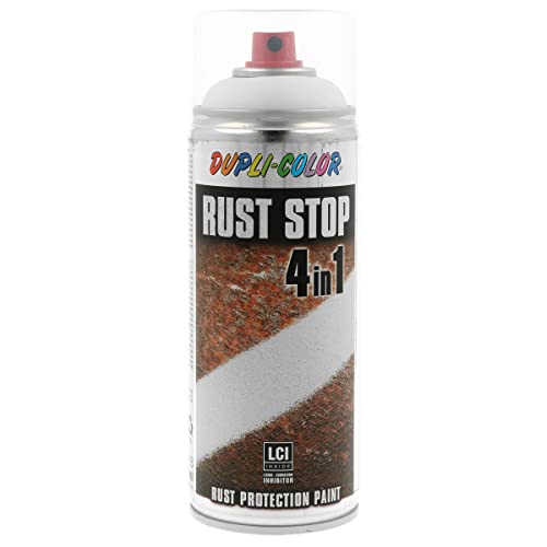 Dupli-Color 868337 Rust Stop Ral 9010 Bianco Puro Satinato 400 Ml
