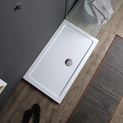 Piatto Doccia Acrilico 120X70 Rettangolare | Alba