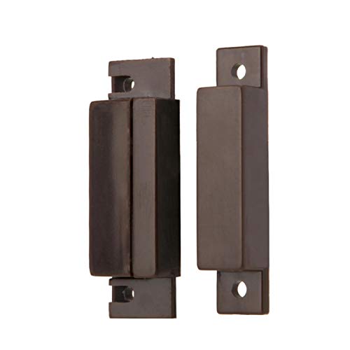 Allarme Di Contatto Magnetico, Di Sicurezza Antifurto Magnetico Con Aspetto Opaco, Allarme Magnetico Antifurto Di Sicurezza, Per Garage Negozio