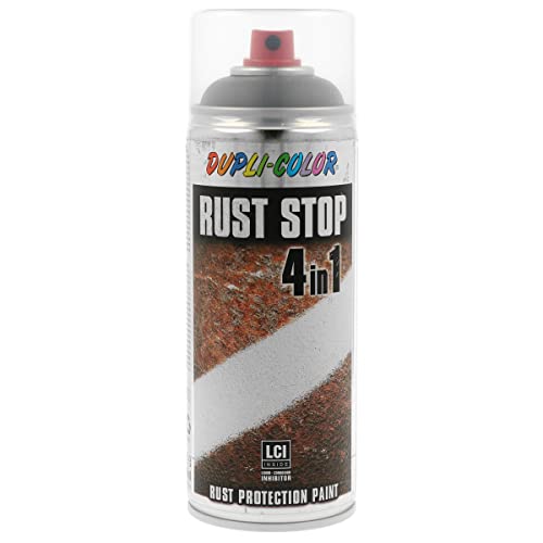 Dupli-Color 179334 Rust Stop Ral 7011 Grigio Ferro Satinato 400 Ml
