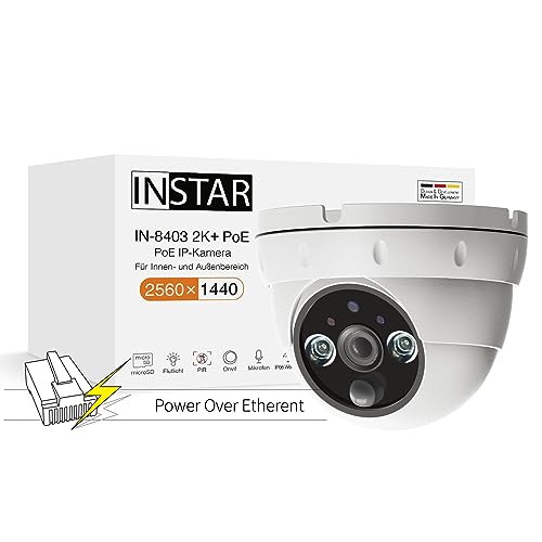 Instar Videocamera Di Sorveglianza In-8403 2K+ Poe Ws 14082 N/A N/A 2560 X 1440 Pixel