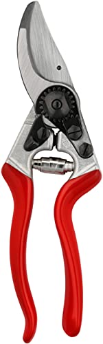 Felco 8 Forbici Da Potatura (Diametro Di Taglio 25 Mm, Lunghezza 210 Mm, Forbici Da Potatura Destre, Manici Ergonomici In Alluminio, Forbici Da Potatu