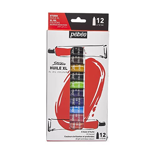 Pébéo - Xl Oil Studio - Set Di Colori Ad Olio Di Alta Qualità Per Artisti Professionisti E Pittori Per Hobby