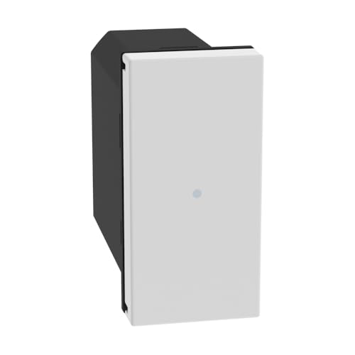 Bticino Matixgo Smart Home Comando Illuminazione Ottimizzato Per Luce Led 1 Modulo Bianco Jw4003C Deviatore Connesso
