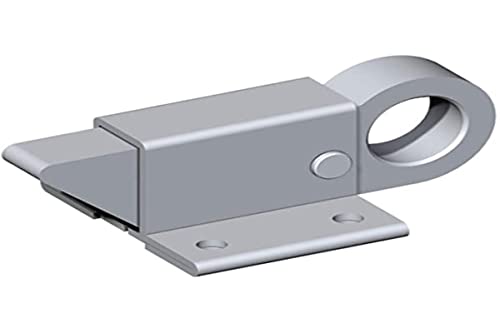 Chiavistello A Molla In Acciaio Inox.