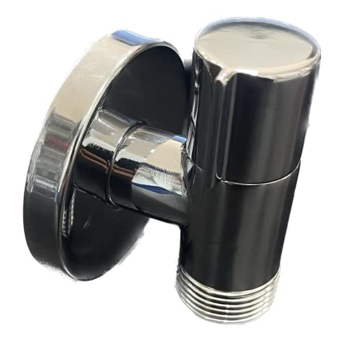 Rubinetto Ego Attacco Lavatrice In Ottone Salvaspazio 1/2" X 3/4"