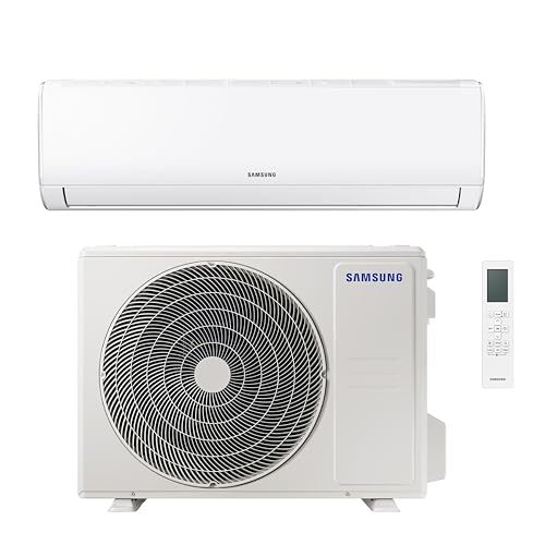 Samsung Ar30 Malibù 24000 Btu, Climatizzatore Monosplit In Pompa Di Calore, Gas R32, Ar24Bxhqasineu+Ar24Bxhqasixeu, [Classe Di Efficienza Energetica A