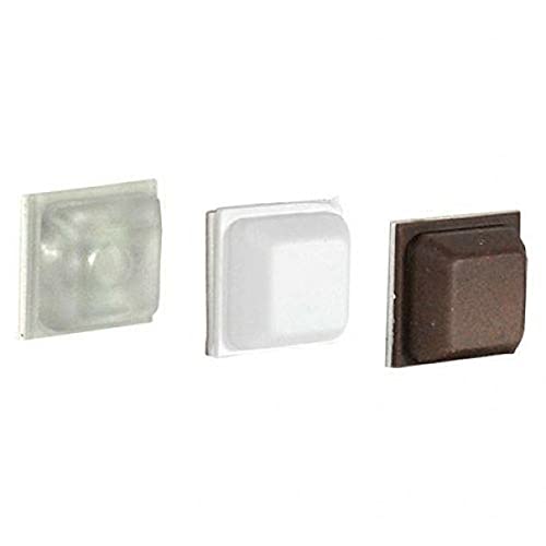 Paracolpi Mm 15 X 15 X 6 - Pz 8 Marroni