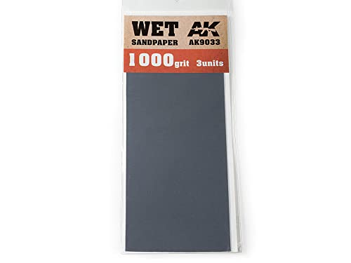 Ak Interactive - Wet Sandpaper 1000