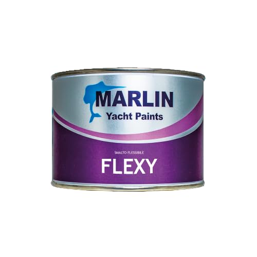 Marlin Flexy 0,5 Lt (Grigio) Smalto Elastico Per Gommoni