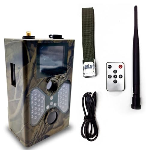 Maka Fototrappola Infrarossi Invisibili Wifi 3G 1080P 16Mp Velocità Scatto 0.3 Secondi Ip66 Impermeabile Protezione Sicurezza Ambiente Scouting Scherm
