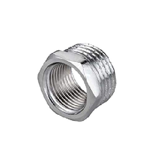 Ibp Riduzione Esagonale Mf In Ottone Cromo 1/2" X 1/4"