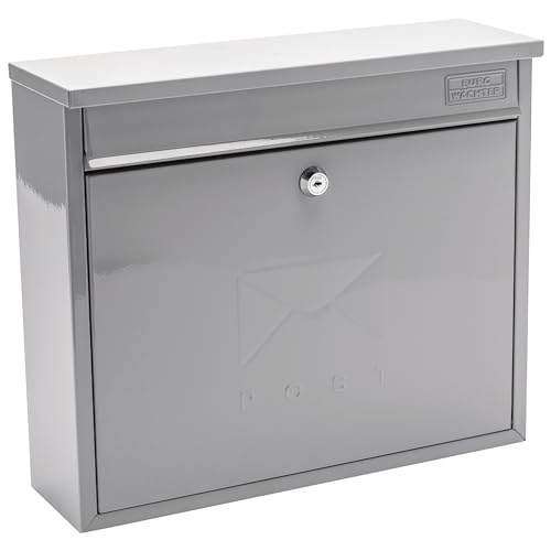 Burg-Wachter Eleganc Cassetta Postale Frn Mb02Fg, Grigio Francese, 36X31X10Cm