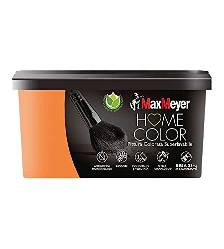 Maxmeyer Pittura Colorata Superlavabile Home Color Seduzione 2,5L