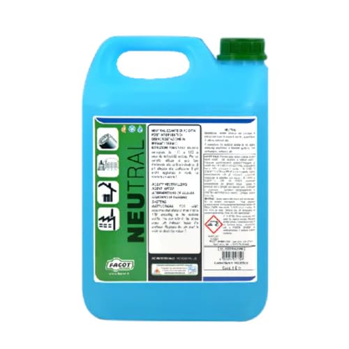 Neutral Neutralizzante Di Acidita' Residua 5 Lt