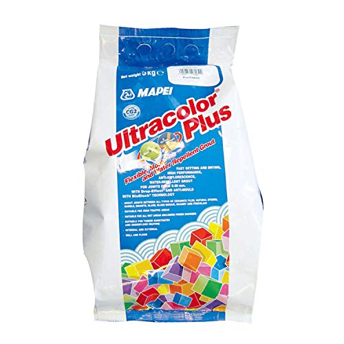 Stucco Ultracolor Plus Kg. 5 Mapei Per Fughe Colore 131 Vaniglia