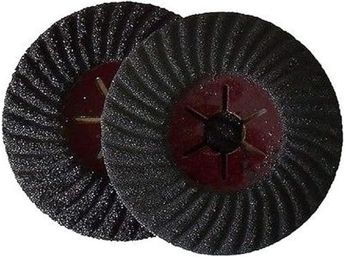 Disco Semirigido 115X22Mm Grana 120 Tipo C Per Flex Smerigliatrice-Sait