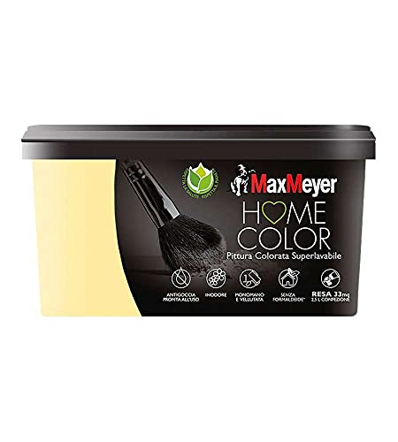 Maxmeyer Pittura Colorata Superlavabile Home Color Avocado 2,5L