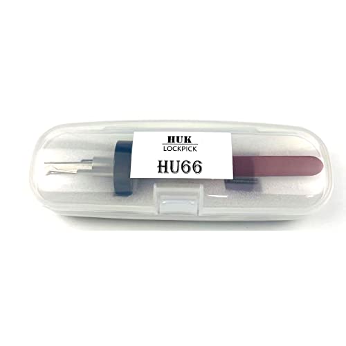 Hu66 - Set Di Grimaldelli Per Serratura Con Scanalatura Interna Per Fabbro, Set Di Grimaldelli Per Auto