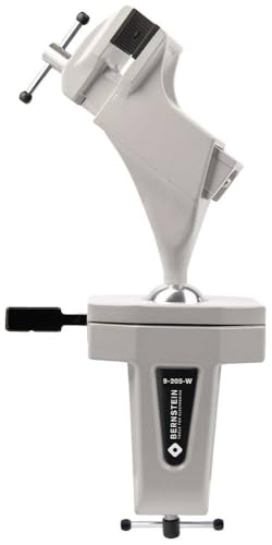 Bernstein Tools Spannfix Schraubstock 9-205-W, Larghezza Della Base: 50 Mm Tensione (Massima): 70 Mm