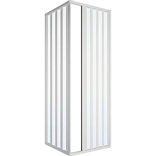 Box Doccia 2 Lati Soffietto Riducibile Modello Loris Lux