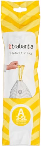 Comptoir De La Droguerie Sacco Della Spazzatura Brabantia 3Lrl/20 311727 – Brabantia
