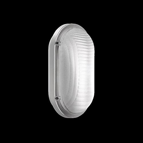 Plafoniera Ovale Lombardo Mod. 260 E27 75W Ip65