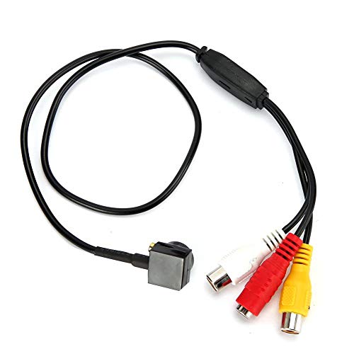 Tangxi Mini Telecamera Cctv, Cctv Hd Mini Telecamera Di Sicurezza Spia/Telecamera Hd Videosorveglianza Audio E Video, 3.6Mm 1000Tvl Mini Cctv Ir Cabla