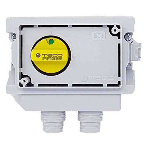 Valvola Intercettazione Gas Ad Incasso A U Attacchi Dal Basso Teco K2.1 By Hydro Home