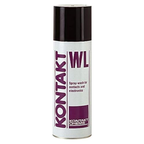 Crc 71009-Ah - Kontakt Wl Limpiador Desengrasante Para La Ingeniería Electrónica 200 Ml