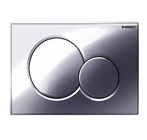 Geberit 115.770.21.5 Sigma01 - Placca Con 2 Pulsanti